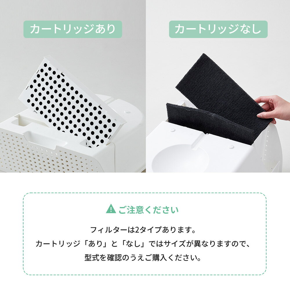 【OFT】 CATLINK SCOOPER 専用活性炭フィルター(メール便対応) トイレ 猫 自動 ねこ ネコ 全自動 おしゃれ ペット 大型 安全 スマホ 本体 おすすめ 飛び散る 消臭 猫砂 簡単 多頭飼い ネコトイレ キャットリンク ドーム 日本語 ロボット 商品画像2