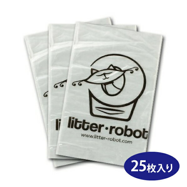 【OFT】キャットロボット／キャットロボットオープンエアー専用　替えライナー 25枚入[自動 トイレ 掃除 猫 ねこ ネコ おすすめ]