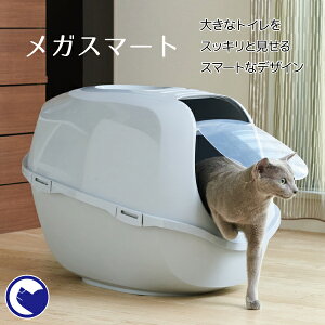 大型猫・多頭飼い｜ゆったり使える大きいトイレのおすすめを教えて！
