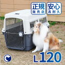 【OFT】 [ペットケンネル ファーストクラス L120] 犬 イヌ いぬ ペットクレート おしゃれ 小型犬 中型犬 大型犬 キャリー 車 キャリー ハードキャリー ケース ハウス バッグ 飛行機 IATA 丈夫 通院 おでかけ 旅行 ドライブ 防災