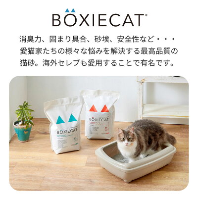 【ハロウィンセール開催中~11/3】 BOXIECAT ボクシーキャット オレンジ 7.2kg 猫砂 猫 ネコ ねこ 消臭 鉱物 ベントナイト 固まる 固い 砂ぼこり 埃 無香料 自動トイレ 自動ネコトイレ OFT トイレ セット 散らかりにくい 固い 臭い 安い まとめ買い サンド オリジナル - Image 2