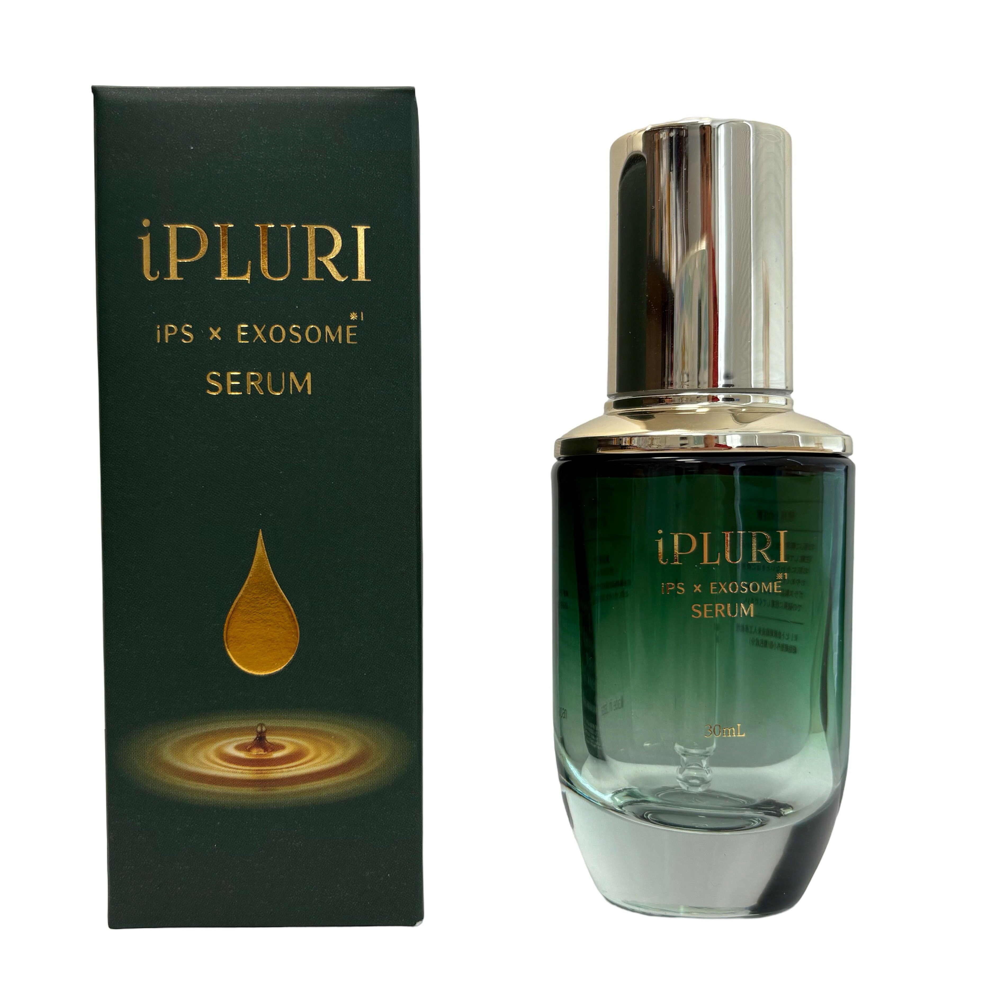 iPLURI _IPS×EXOSOME SERUM 30ml 化粧品 美容液 セラム エクソソーム