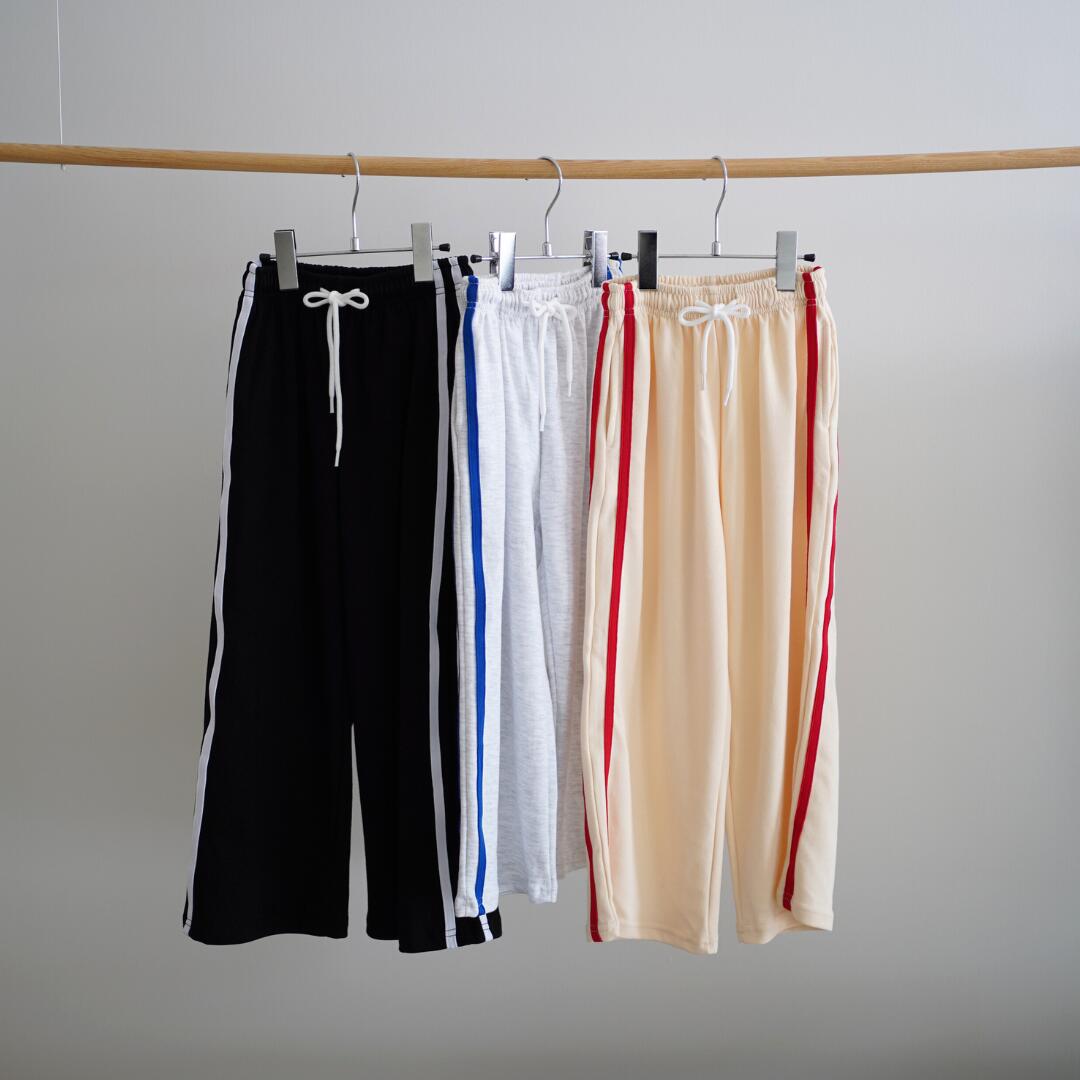 キッズ パンツ ラインパンツ トラックパンツ 韓国子供服 120 130