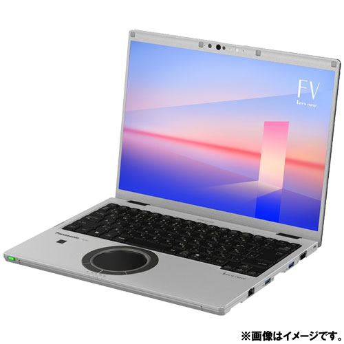 SHARP - パナソニック Let's note FV5 CF-FV5GDMCR 14型 Core Ultra 5 125U SSD512GB メモリ容量16GB Office 2024搭載 Windows 11 Pro Webカメラ 日本語キーボード 指紋・顔認証 ブラック&シルバー