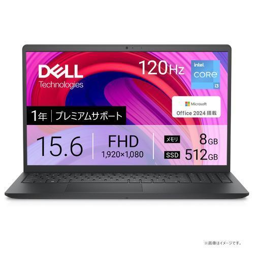 樂天商城 - DELL Inspiron 15 3530 NI25-FHHBB 15.6インチ Core i3-1305U SSD容量512GB メモリ容量8GB Office 2024搭載 Webカメラ Windows 11 カーボンブラック