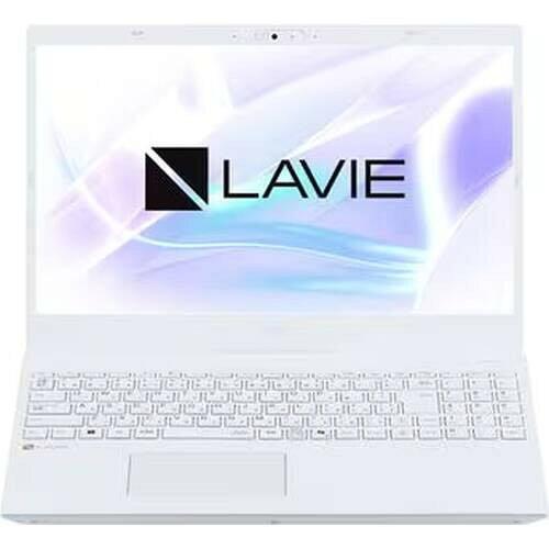 NEC LAVIE N15 N155E/JAW PC-N155EJAW 15.6インチ Core i5 1235U SSD256GB メモリ8GB Office 2024搭載 Windows 11 Webカメラ DVD±R/±RW..