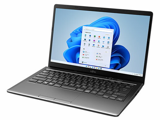 富士通 FMV LIFEBOOK MH75/F3 FMVM75F3B 14型 Core i7 1165G7 SSD容量512GB メモリ容量8GB Office 2021 Windows 11 Webカメラ 日本語キーボード Wi-Fi 6 (11ax) 量販店展示品