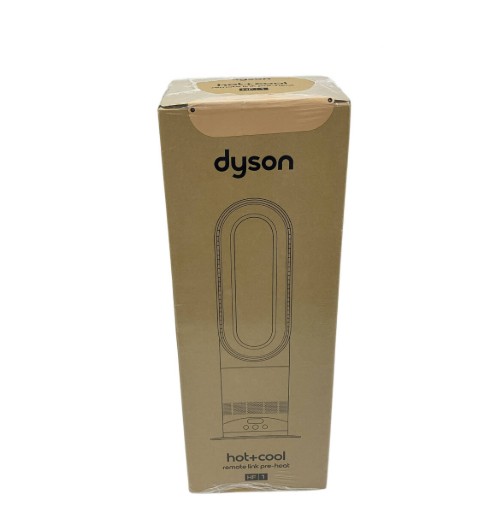 ダイソン AM15WS Hot+Cool HF1 remote link pre-heat ファンヒーター 自動温度制御機能搭載 チャイルドロック付 ホワイト／シルバー