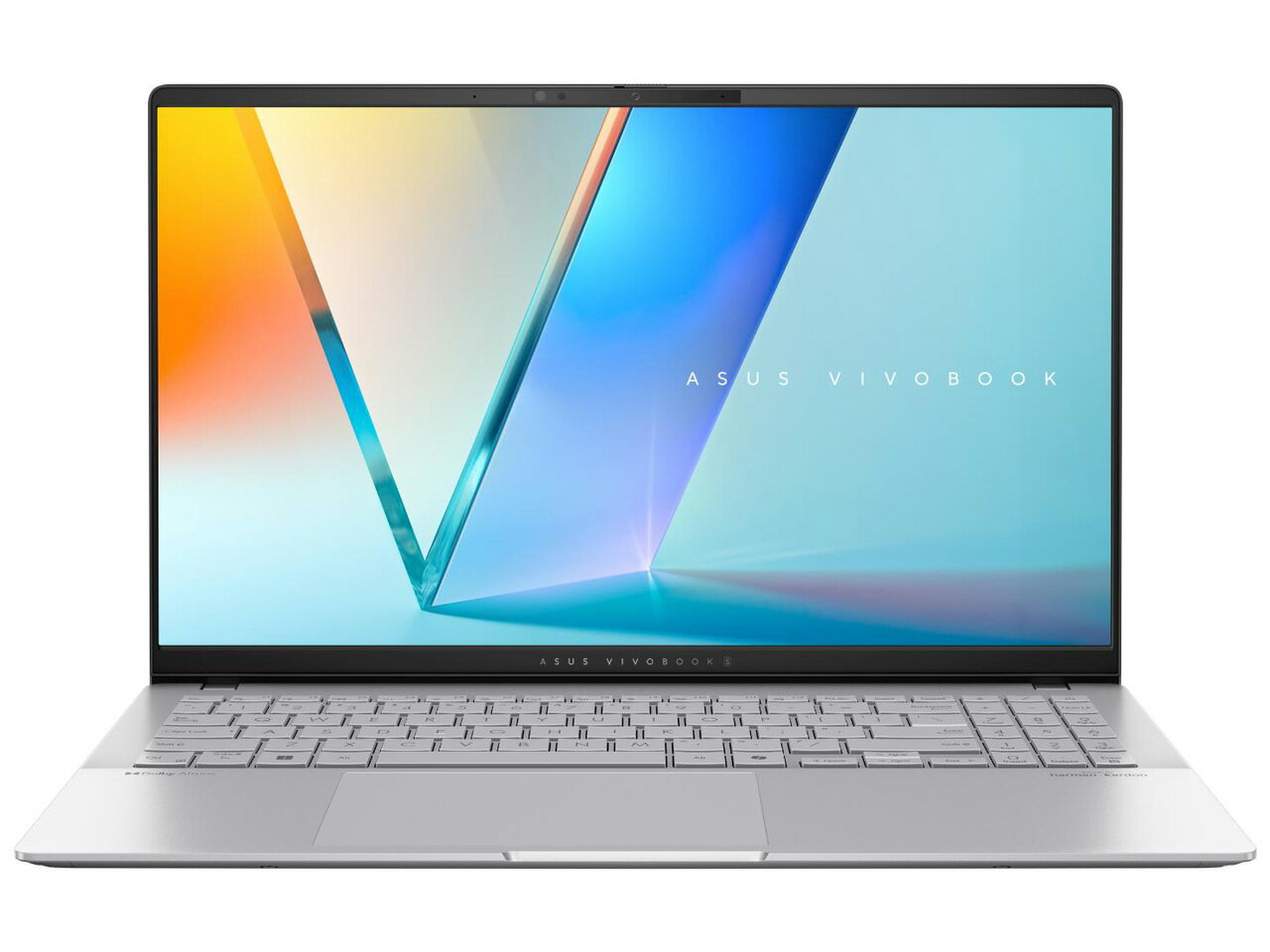 樂天商城 - ASUS Vivobook S 15 S5507QA S5507QA-HA321W 15.6インチ Snapdragon X Elite SSD：1TB メモリ32GB Office 顔認証 Windows 11 顔認証 Webカメラ 日本語キーボード テンキー
