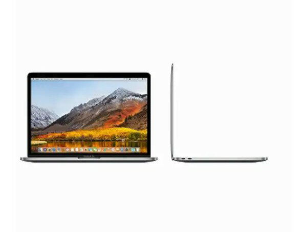 Apple アップル MacBookPro 13インチ Touch Bar搭載モデル[2017年/SSD 256GB/メモリ 8GB/3.1GHzデュアルコア Core i5]スペースグレイ MPXV2J/A 量販店展示品