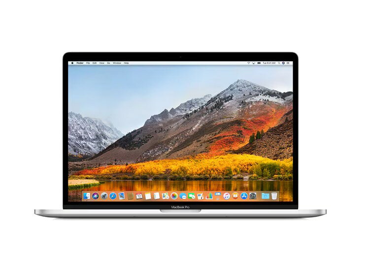 アップル Apple MacBook Pro 15インチ Touch Bar 2.8GHz クアッドコアi7プロセッサ 256GB シルバー MPTU2J/A 量販店展示品