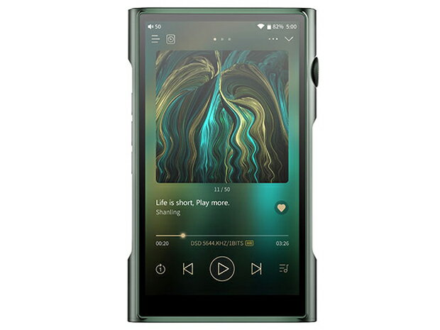 SHANLING シャンリン ハイレゾポータブルプレイヤー M6 Ultra グリーン M6UGR [ハイレゾ対応 /64GB]
