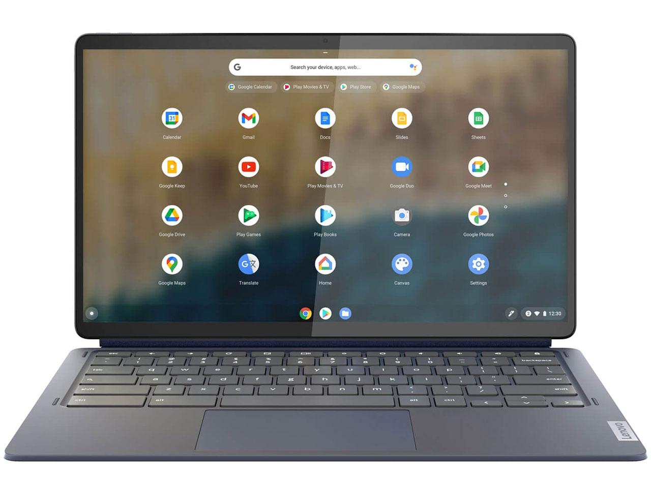 楽天市場】ideapad duet chromebook（ノートPC｜パソコン）：パソコン 