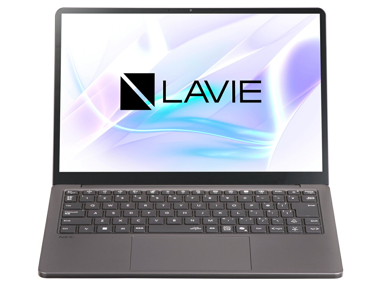 NEC LAVIE SOL S1365/LAB PC-S1365LAB 13.3インチ Ultra 5 226V SSD512GB メモリ容量16GB Office 2024搭載 Windows 11 顔認証 Webカメラ 日本語キーボード ムーンブラック