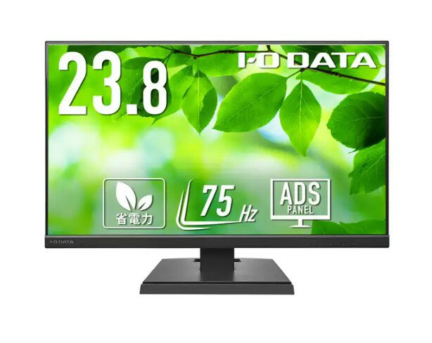 Rakuten - I-O DATA｜アイ・オー・データ PCモニター ブラック KH-A241DB [23.8型 /フルHD(1920×1080) /ワイド /75Hz]