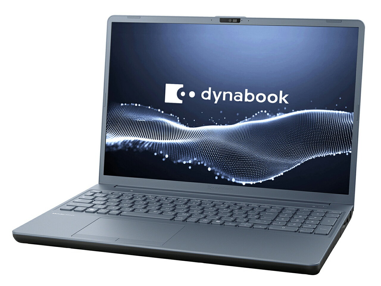 Rakuten - Dynabook dynabook T6 P1T6YPEL 16インチ Core i7 1355U SSD512GB メモリ容量16GB Office 2024搭載 Windows 11 テンキー DVD±R/±RW Webカメラ アッシュブルー