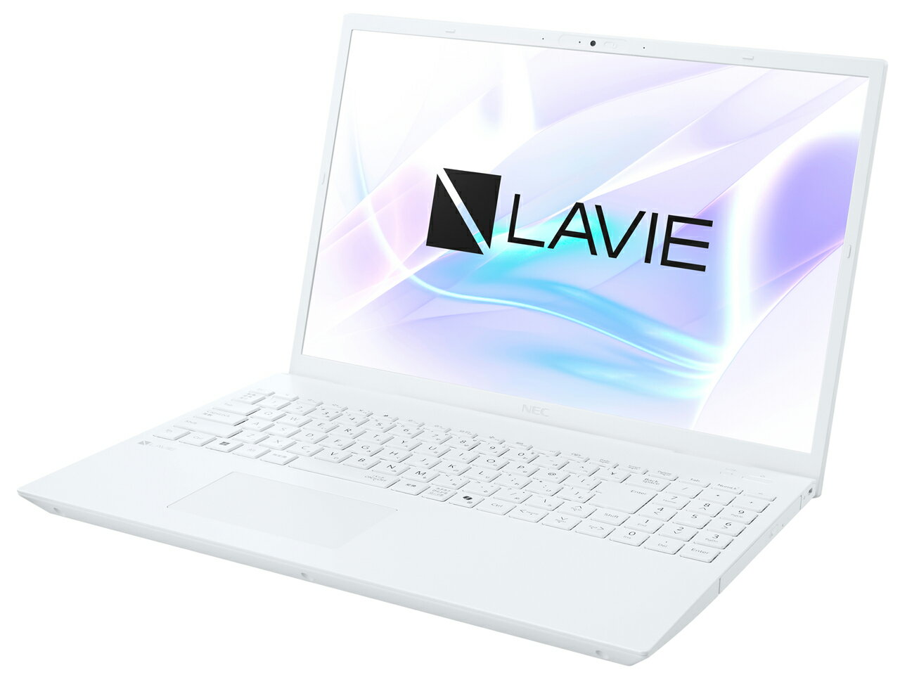 Rakuten - NEC LAVIE N16 N1675/LAW PC-N1675LAW 16インチ Ryzen 7 7735U SSD512GB メモリ容量16GB Office 2024搭載 Windows 11 DVD±R/±RW Webカメラ 日本語キーボード テンキー パールホワイト