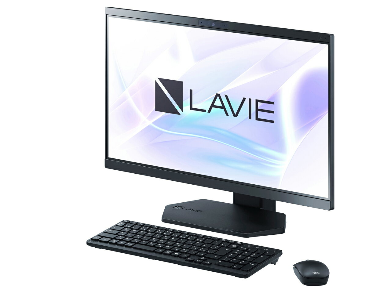 NEC LAVIE A23 A2355/LAB PC-A2355LAB 23.8インチ Core i5 1335U SSD512GB メモリ16GB Windows 11 DVDスーパーマルチドライブ ファインブラック