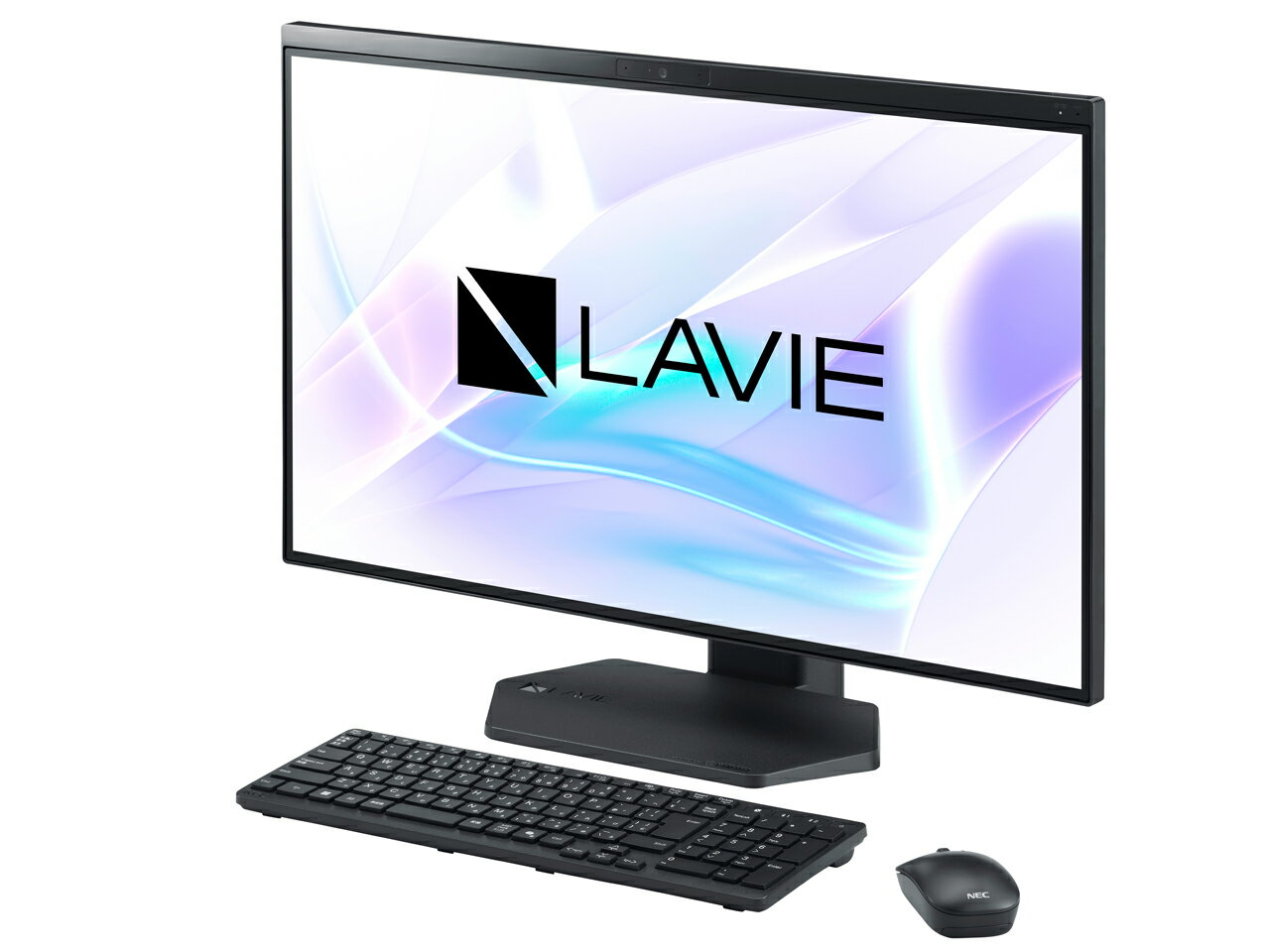 樂天商城 - NEC LAVIE A27 A2795/LAB PC-A2795LAB 27インチ Core i7 1355U SSD512GB メモリ16GB Office 2024搭載 DVDスーパーマルチドライブ ファインブラック