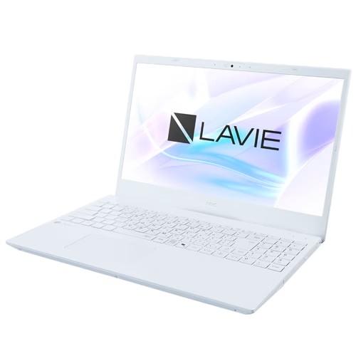 樂天商城 - NEC LAVIE Direct N15(R) PC-GE29EADA3 15.6インチ Ryzen 5 7535U SSD512GB メモリ容量 16GB Office 2024搭載 Windows11 Webカメラ DVD±R/±RW 日本語キーボード テンキー パールホワイト