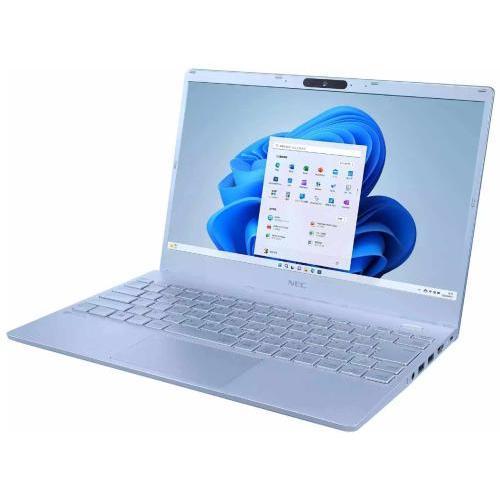 樂天商城 - NEC LAVIE N13 N135C/HAM PC-N135CHAM 13.3インチ Core i5 1235U SSD256GB メモリ容量16GB Office 2021搭載 顔認証 Windows 11 Webカメラ 日本語キーボード メタリックライトブルー