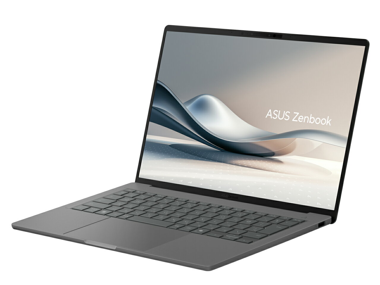 樂天商城 - ASUS Zenbook SORA UX3407QA UX3407QA-PU16548GR 14型 Snapdragon X X1-26-100 SSD512GB メモリ16GB Office Windows 11 顔認証 Webカメラ 日本語キーボード アイスランドグレー