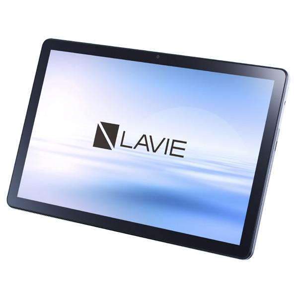NEC LAVIE Tab T10 T1055/EAS PC-T1055EAS Wi-Fiモデル 10.1インチ Android 11 Unisoc T610 ストレージ容量：64GB メモリ容量：4GB 顔認証 Webカメラ プラチナグレー