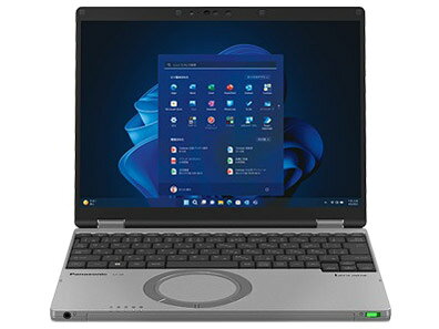量販店展示品 パナソニック Let's note SR4 CF-SR4RFAAS SIMフリー 12.4インチ Core i5 1345U SSD256GB メモリ16GB Office Windows 11 Pro Webカメラ 日本語キーボード 顔認証 カームグレイ