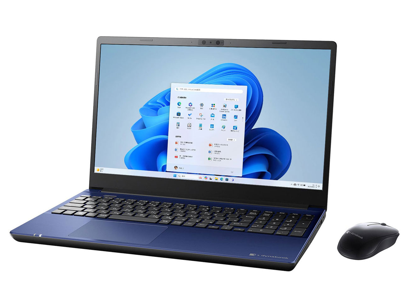 Dynabook dynabook T9 P2T9XPBL 15.6インチ Core i7 1360P SSD：1TB メモリ32GB Office 2021搭載 Windows 11 BD-R/BD-RE 顔認証 Webカメラ 日本語キーボード テンキー プレシャスブルー