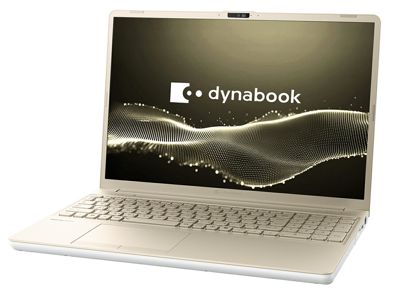 Dynabook dynabook T6 P1T6APEG 16インチ Core 7 150U SSD：512GB メモリ容量16GB Office 2024搭載 DVD±R Windows 11 Webカメラ 日本語キーボード テンキー アッシュゴールド