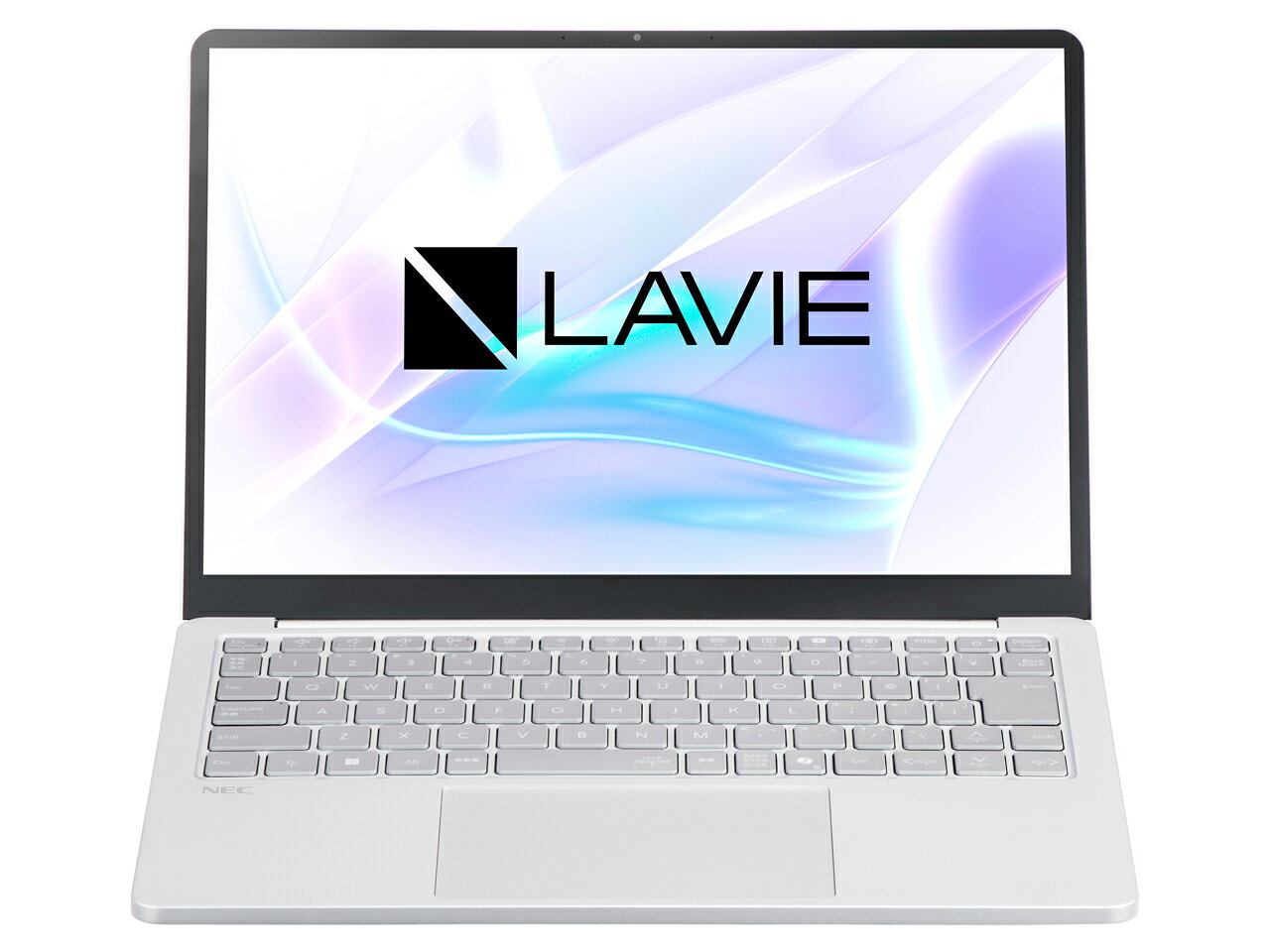 NEC LAVIE SOL S1365/LAS PC-S1365LAS 13.3インチ Ultra 5 226V SSD512GB メモリ容量16GB Office 2024搭載 Windows 11 顔認証 Webカメラ 日本語キーボード プラチナシルバー