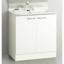 【期間限定P2倍キャンペーン中】クリナップ 洗面化粧台 BGAシリーズ 化粧台本体 間口75cm 開きタイプ シャワー付シングルレバー水栓 W750 メーカ直送 送料無料(一部地域のぞく)
