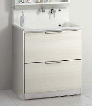 クリナップ S [エス] 化粧台本体 間口75cm オールスライドタイプ 洗面化粧台 W750 オプション対応可 見積無料 メーカ直送 送料無料(一部地域のぞく)