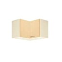 クリナップ さくら 隅吊戸棚(高さ50cm) 間口75cm W(TAT/TAY/T4B)-75Cキッチン メーカ直送 送料無料(一部地域のぞく) 吊り棚 W750