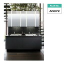 【期間限定P2倍キャンペーン中】LIXIL ルミシス 間口1650mm セットプラン No.AN072 洗面化粧台 INAX オプション対応可 見積無料 メーカ...