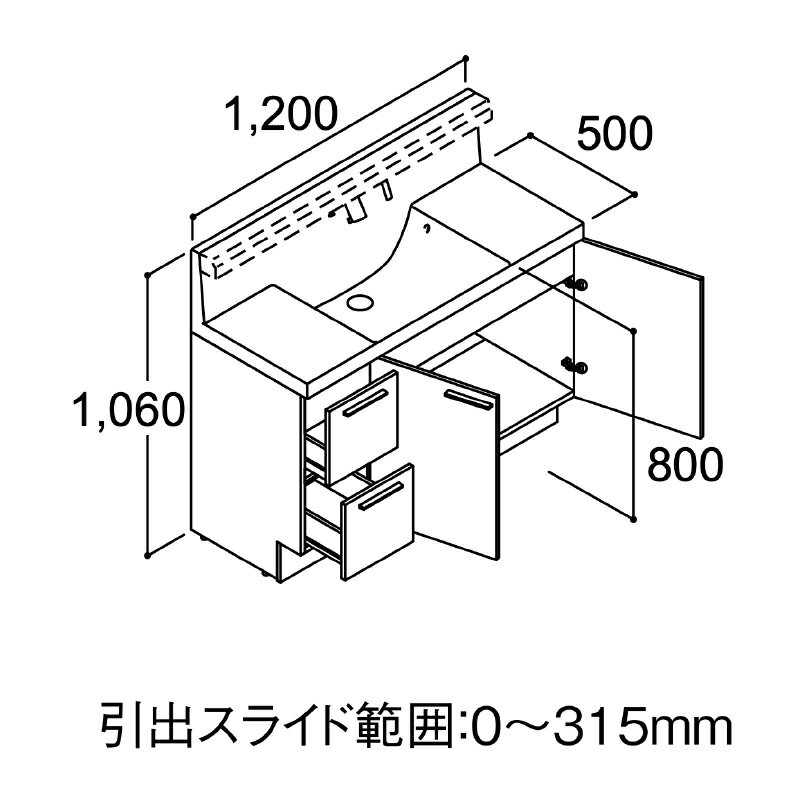 LIXIL NBw{́E~[Zbgx s500 Ԍ1,200mm o^Cv LEDƖ S[1,900p VOo[V[ ʉϑ