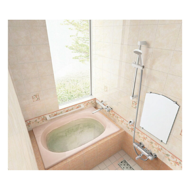 LIXIL グラスティN浴槽 1100サイズ （1100×750） 和洋折衷タイプ ABN-1101A 1方半エプロン 標準仕様