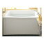LIXIL ホールインワン（ガスふろ給湯器 壁貫通タイプ）専用浴槽 FRP 高齢者配慮浴槽 1100サイズ 1方全エプロン 和洋折衷タイプ PB-1122VWA(L/R)/NW1