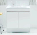 【期間限定P2倍キャンペーン中】TOTO Vシリーズ 化粧台本体 間口750mm 2枚扉 エコシングルシャワー水栓 洗面化粧台 メーカ直送 送料無料(一部地域の...