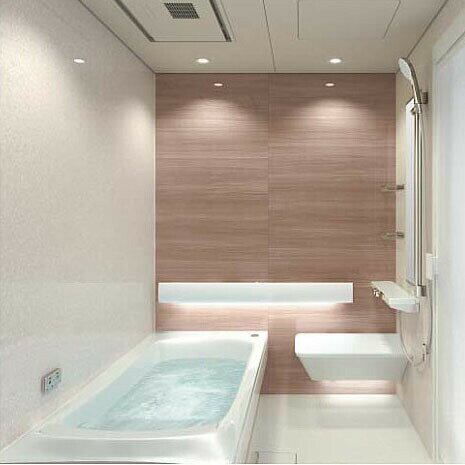 TOTO システムバスルーム シンラ Bタイプ 1717サイズ 標準仕様 ユニットバス 戸建用 お風呂 浴室 リフォーム オプション対応可 見積無料 メーカ直送 送料無料(一部地域のぞく)