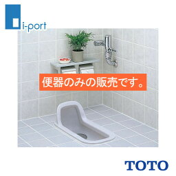 TOTO 和風大便器 C756C 床下給水用 掃除口(内)付 ※便器のみ