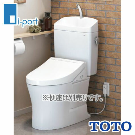 TOTO ピュアレストQR 壁排水120mm 一般地 手洗あり CS232BP+SH233BA 組み合わせ便器 トイレ