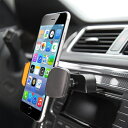 【ワンタッチ取付】【送料無料】ipow CDスロット取付型 スマホ車載ホルダー 車載ホルダー スマホホルダー スマホスタンド 車 CDデッキ クリップ HUAW...