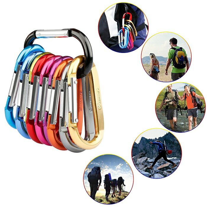 STREAM TRAIL CARABINER（ブラック） STPLA00701 ストリームトレイル 野外アイテム キャンプ