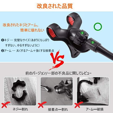 \店長/オススメ【送料無料】ipow 強力ゲル吸盤式 スマートフォン 車載ホルダー スマホスタンド 車 車載スタンド スマートフォン スマホホルダー 車載用 スマートフォン車載ホルダー 吸盤 スマホ クリップ 6.8インチまでのスマホ対応可