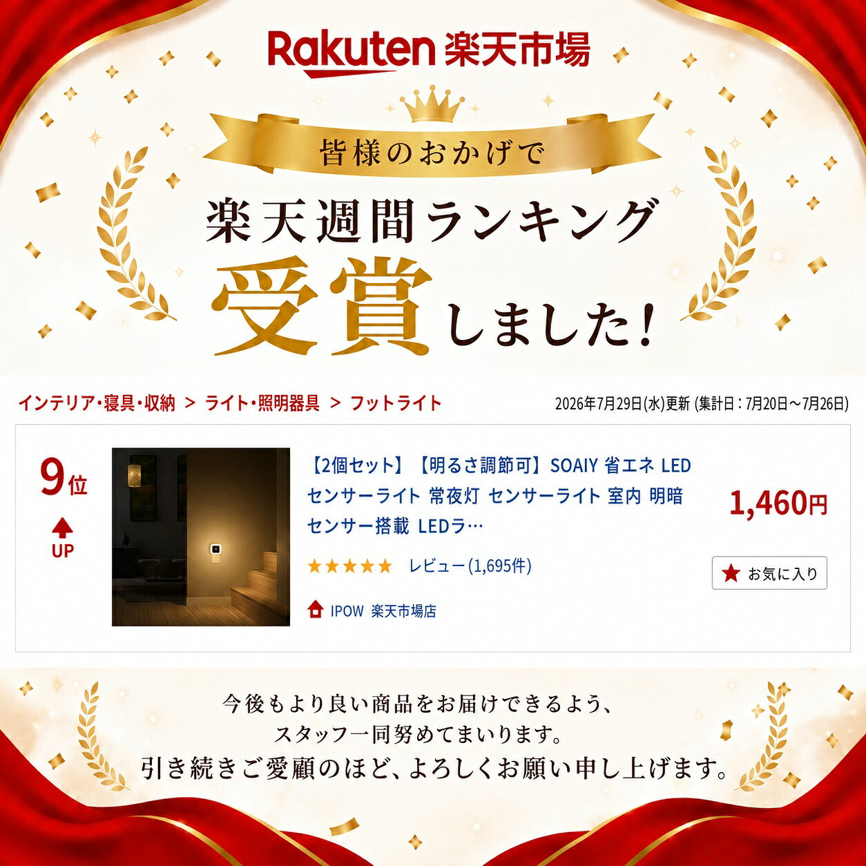【2個セット】【明るさ調節可】SOAIY 省エネ LED センサーライト 常夜灯 センサーライト室内 明暗センサー搭載 LEDライト 足元灯 フットライト 屋内 コンセント ナイトライト エコ 補助灯 授乳灯 授乳ライト 電球 玄関 廊下 トイレ 寝室 キッチン 電球色 昼光色 送料無料 (2)