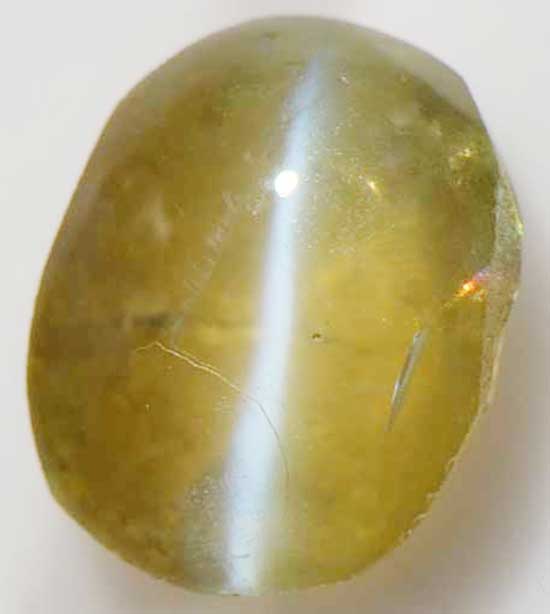 クリソベリル　キャッツアイ　3.60　カラット　18