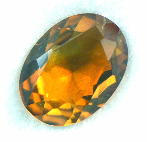 マンダリン シトリン 9x12mm 3.44 カラット 136 マンダリン シトリン 9x12mm 3.44 カラット 136