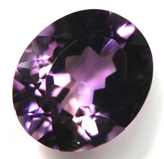 アメシスト 8.10 カラット 12x14mm 133
