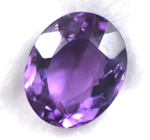 アメシスト 4.85 カラット 10x12mm 254 アメシスト 4.85 カラット 10x12mm 254